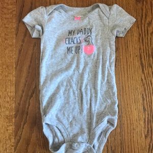 NWOT Baby onesie